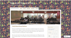 Desktop Screenshot of dailybreadsoupkitchen.com